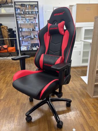 AK Racing (エーケーレーシング) ゲーミングチェア 299 ブラック×レッド Nitro V2