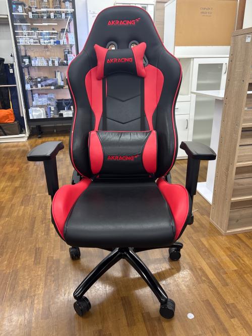 AK Racing (エーケーレーシング) ゲーミングチェア 299 ブラック×レッド Nitro V2