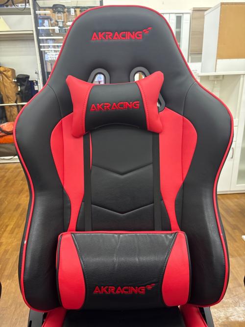 AK Racing (エーケーレーシング) ゲーミングチェア 299 ブラック×レッド Nitro V2