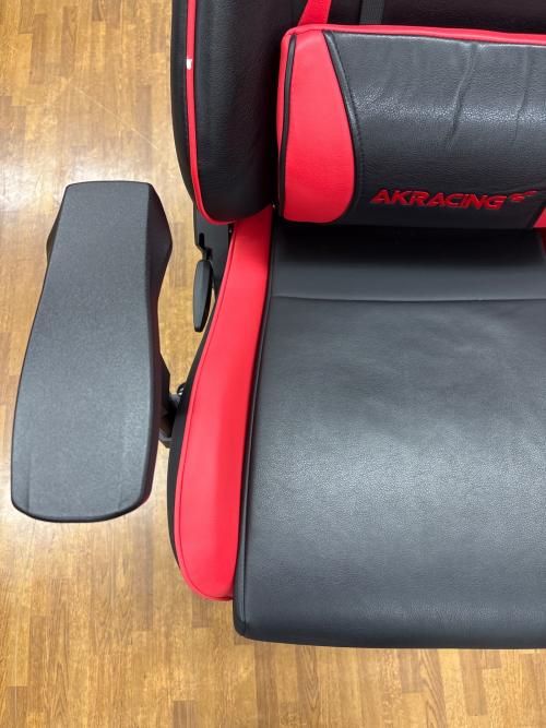 AK Racing (エーケーレーシング) ゲーミングチェア 299 ブラック×レッド Nitro V2