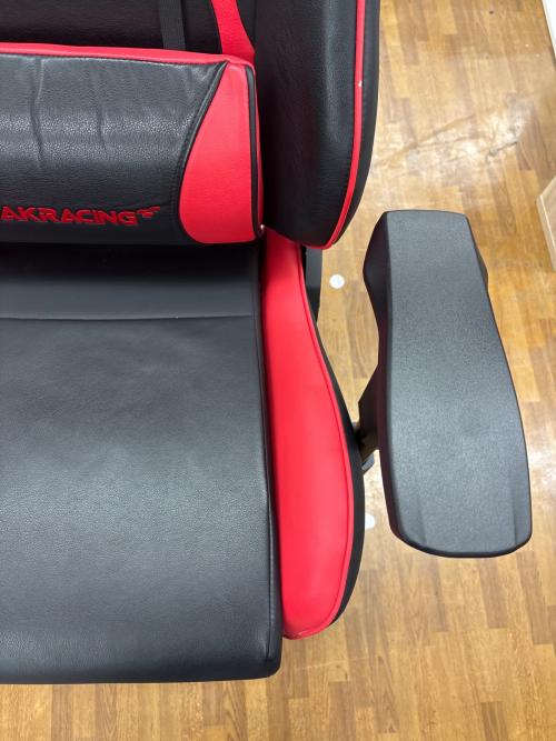 AK Racing (エーケーレーシング) ゲーミングチェア 299 ブラック×レッド Nitro V2