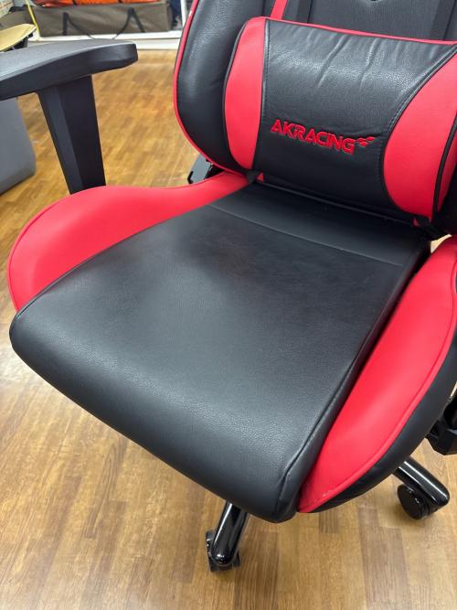 AK Racing (エーケーレーシング) ゲーミングチェア 299 ブラック×レッド Nitro V2