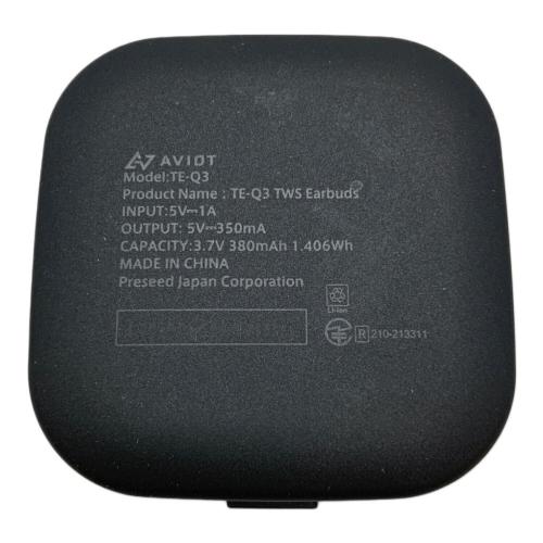 AVIOT (アビオット) ワイヤレスイヤホン TE-Q3
