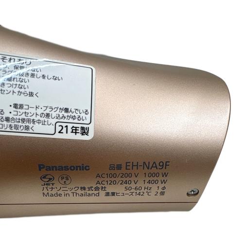 Panasonic (パナソニック) ドライヤー EH-NA9F 2021年製 ナノイー&ミネラル搭載