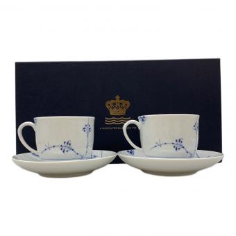 ROYAL COPENHAGEN (ロイヤル・コペンハーゲン) カップ&ソーサー ブルーパルメッテ