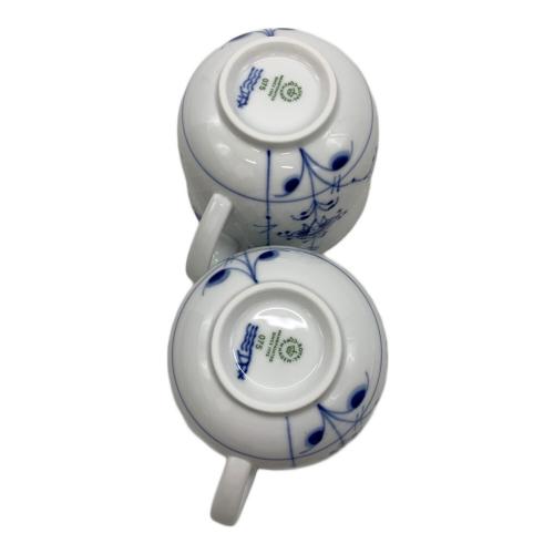 ROYAL COPENHAGEN (ロイヤル・コペンハーゲン) カップ&ソーサー ブルーパルメッテ