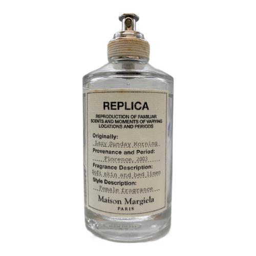 Maison Margiela (メゾンマルジェラ) オードトワレ 100ml 残量80%-99% レイジーサンデー モーニング