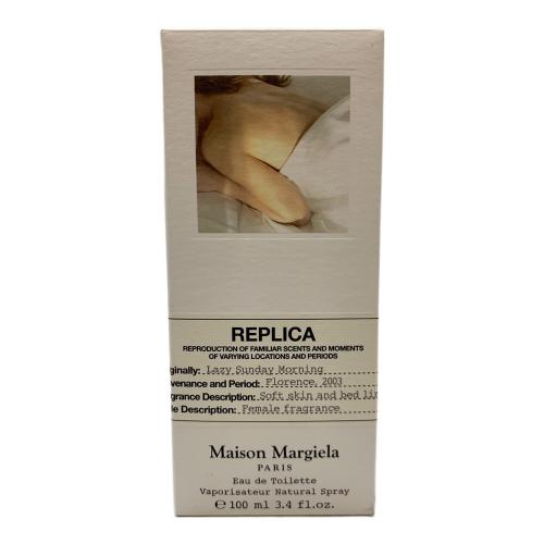 Maison Margiela (メゾンマルジェラ) オードトワレ 100ml 残量80%-99% レイジーサンデー モーニング