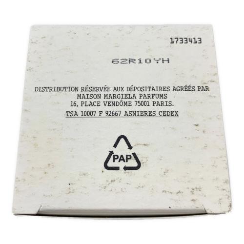Maison Margiela (メゾンマルジェラ) オードトワレ 100ml 残量80%-99% レイジーサンデー モーニング