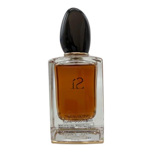 GIORGIO ARMANI (ジョルジョアルマーニ) オードパルファム 50ML 50ml 残量80%-99% シィ