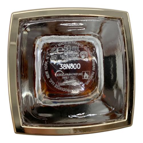 GIORGIO ARMANI (ジョルジョアルマーニ) オードパルファム 50ML 50ml 残量80%-99% シィ