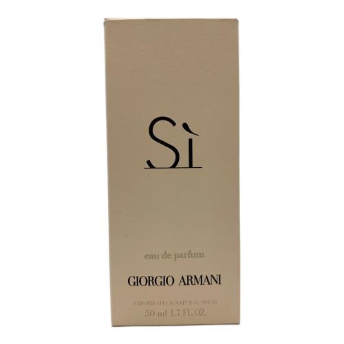 GIORGIO ARMANI (ジョルジョアルマーニ) オードパルファム 50ML 50ml 残量80%-99% シィ