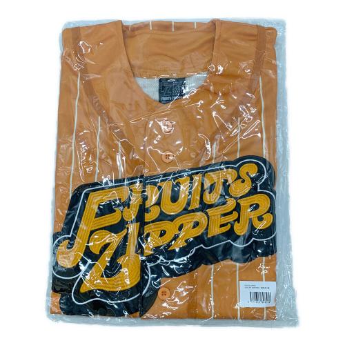 FRUITS ZIPPER (フルーツジッパー) キャラクターTシャツ 鎮西寿久歌