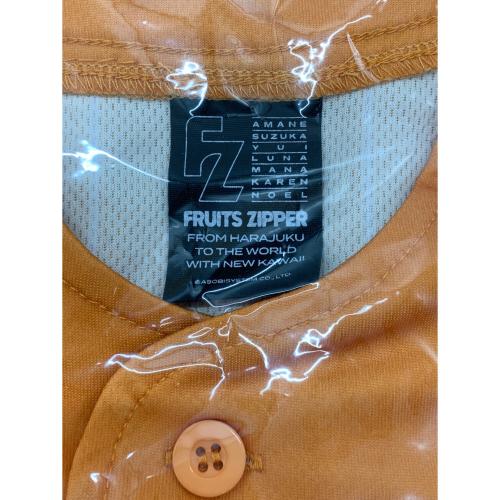 FRUITS ZIPPER (フルーツジッパー) キャラクターTシャツ 鎮西寿久歌