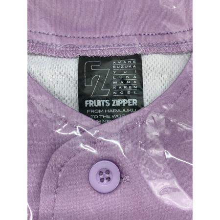 FRUITS ZIPPER (フルーツジッパー) キャラクターTシャツ 仲川瑠夏