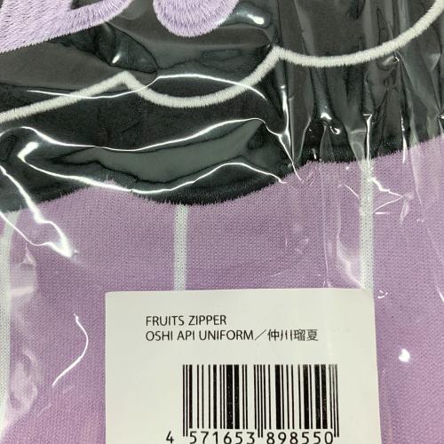 FRUITS ZIPPER (フルーツジッパー) キャラクターTシャツ 仲川瑠夏