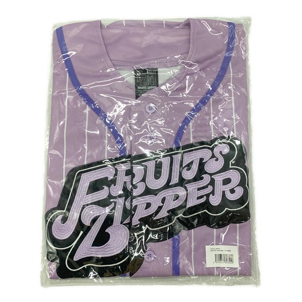 FRUITS ZIPPER 仲川瑠夏 ユニフォーム Tシャツ FRUITS ZIPPER (フルーツジッパー) 推しアピユニフォーム 仲川瑠夏