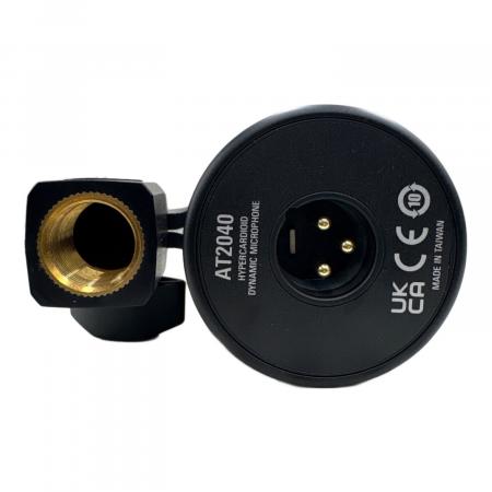 【美品】audio-technica AT2040 ダイナミックマイク audio-technica (オーディオテクニカ) ダイナミックマイク AT2040