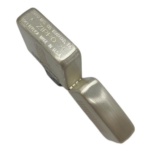 ZIPPO 2024年製 Seven Stars USA製 1941年モデルレプリカ