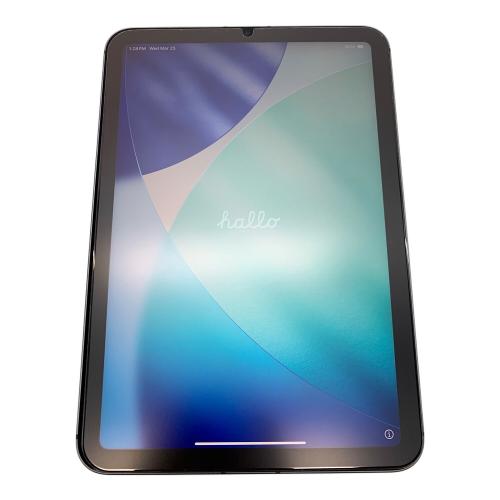 Apple (アップル) iPad mini(第6世代) MK8F3J/A