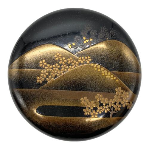 棗 川瀬表完作 海松貝蒔絵 大零