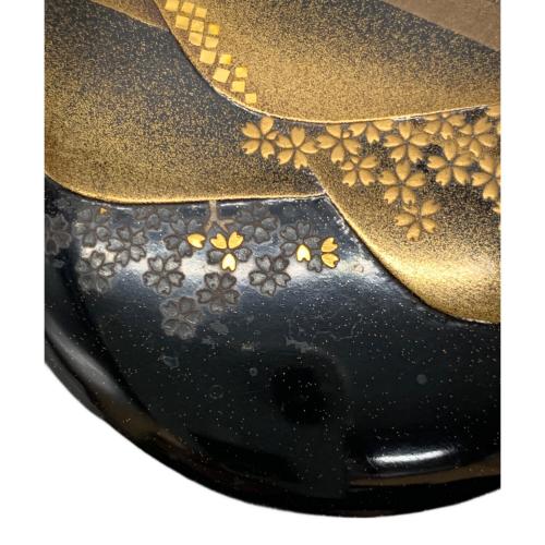 棗 川瀬表完作 海松貝蒔絵 大零