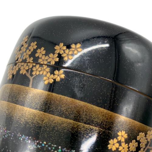 棗 川瀬表完作 海松貝蒔絵 大零