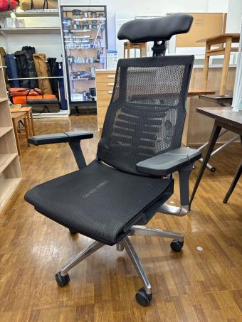 WIN case ワークチェアー JOIFA802 79 ブラック