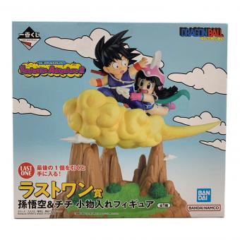 ドラゴンボール 孫悟空＆チチ フィギュア 「一番くじ ドラゴンボール Fantastic Adventure 2」 未開封品