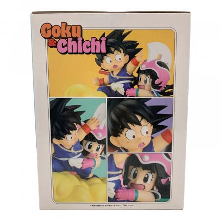 ドラゴンボール 孫悟空＆チチ フィギュア 「一番くじ ドラゴンボール