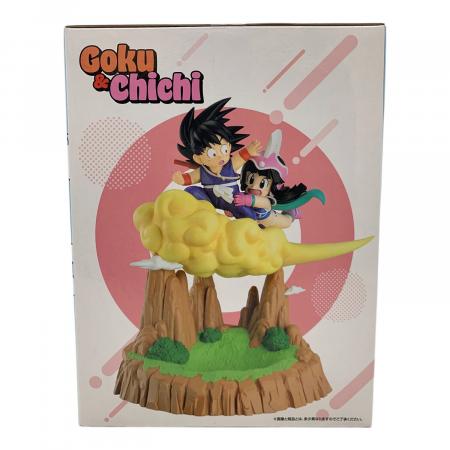 ドラゴンボール 孫悟空＆チチ フィギュア 「一番くじ ドラゴンボール
