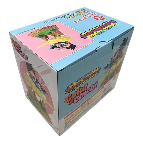 ドラゴンボール 孫悟空＆チチ フィギュア 「一番くじ ドラゴンボール Fantastic Adventure 2」 未開封品