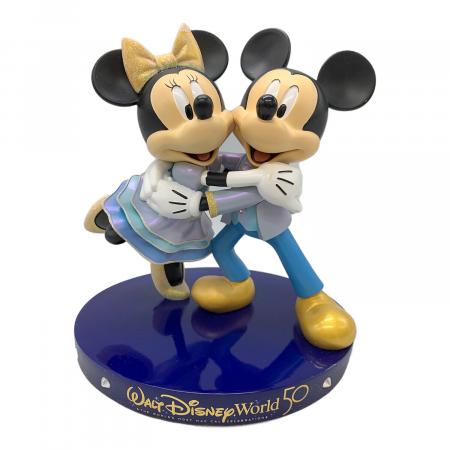 WDW 50th ミッキー&ミニー セレブレーションフィギュア｜トレファクONLINE