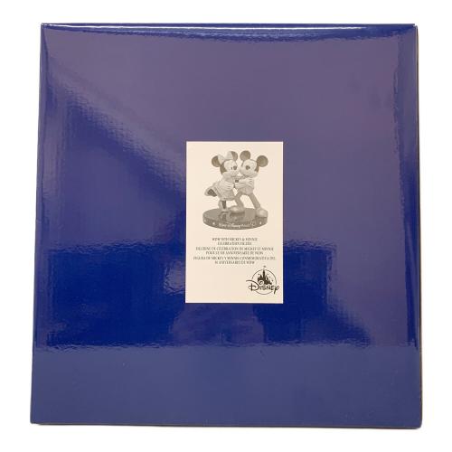 WDW 50th ミッキー&ミニー セレブレーションフィギュア