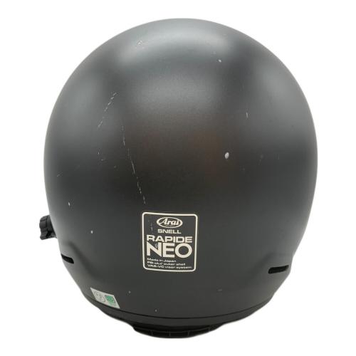 アライヘルメット バイク用品 Arai RAPIDE-NEO PSCマーク(バイク用ヘルメット)有 57.58CM