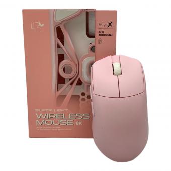 LAMZU (ラムズ) マウス SUPER LIGHT WIRELESS MOUSE 8K