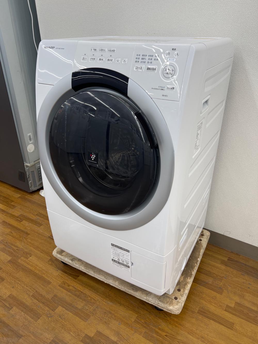 SHARP ドラム式洗濯乾燥機 ES-S7J-WL 2024年製 SHARP (シャープ) ドラム式洗濯乾燥機 ES-S7J-WL 2024年製 238