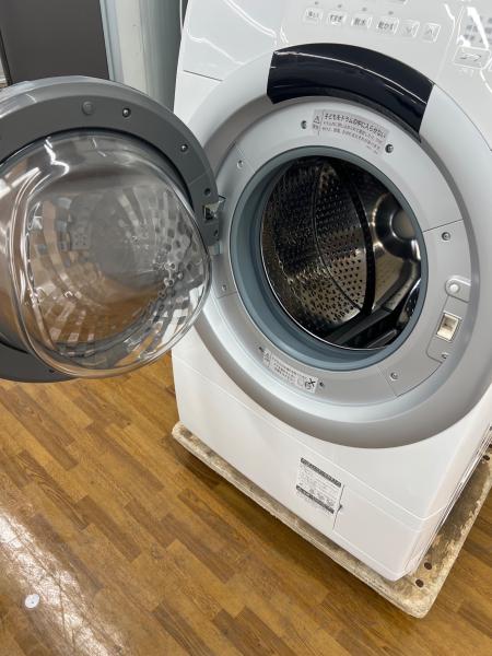 SHARP (シャープ) ドラム式洗濯乾燥機 ES-S7J-WL 2024年製｜トレファク