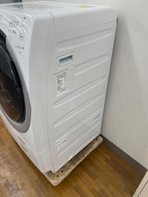 SHARP (シャープ) ドラム式洗濯乾燥機 ES-S7J-WL 2024年製