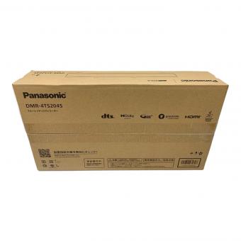 Panasonic (パナソニック) Blu-rayレコーダー DMR-4TS204S 2025年製