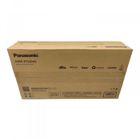 Panasonic (パナソニック) Blu-rayレコーダー DMR-4TS204S 2025年製