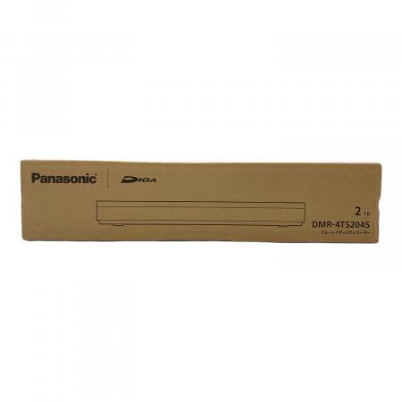 Panasonic (パナソニック) Blu-rayレコーダー DMR-4TS204S 2025年製