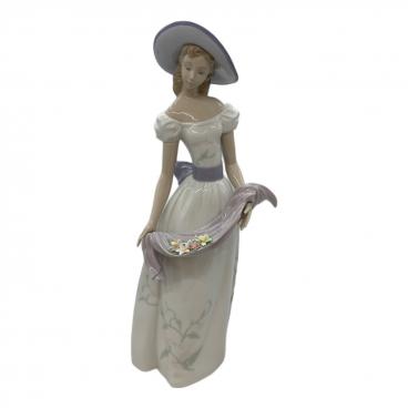 LLADRO リヤドロ No.6681『大好きよ！』　超美品　説明書保証書付き きれいな花ばかり | リヤドロ公式オンライン