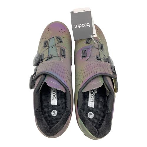 boodun ビンディングシューズ メンズ SIZE 40 パープル