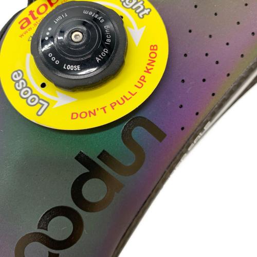 boodun ビンディングシューズ メンズ SIZE 40 パープル