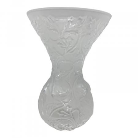LALIQUE (ラリック) フラワーベース アラベスク フロステッド