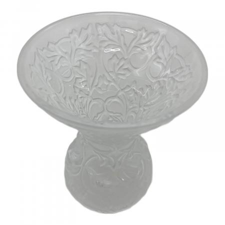 LALIQUE (ラリック) フラワーベース アラベスク フロステッド