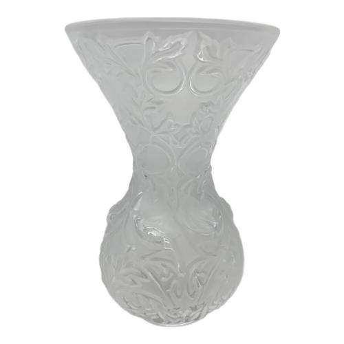 LALIQUE (ラリック) フラワーベース アラベスク フロステッド クリスタル