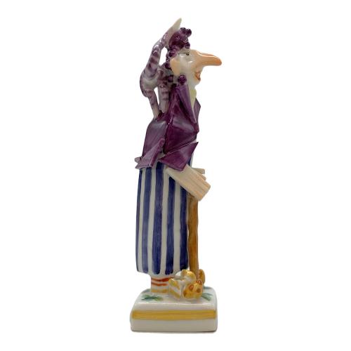 Meissen フィギュリン「棒をくわえたテリア」 Meissen (マイセン) フィギュリン 犬｜トレファクONLINE