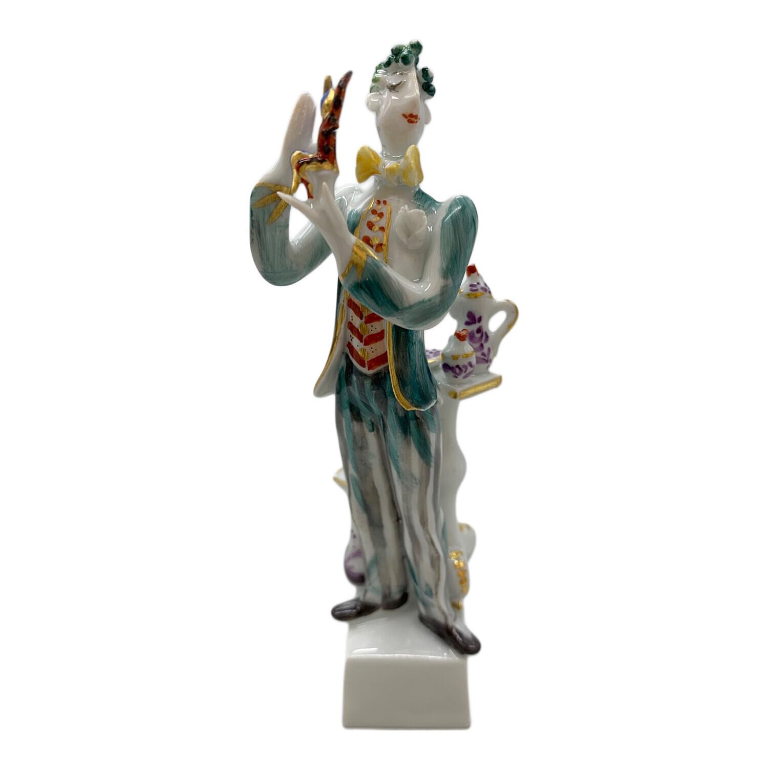 Meissen (マイセン) フィギュリン 81878 マイセン愛好家〈男性